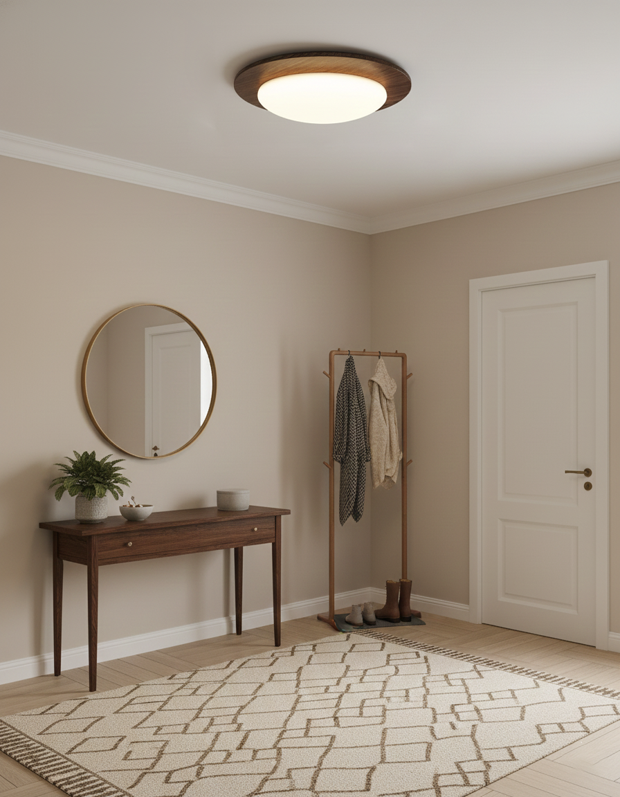 Niseko Wood Ceiling Light — product view 10