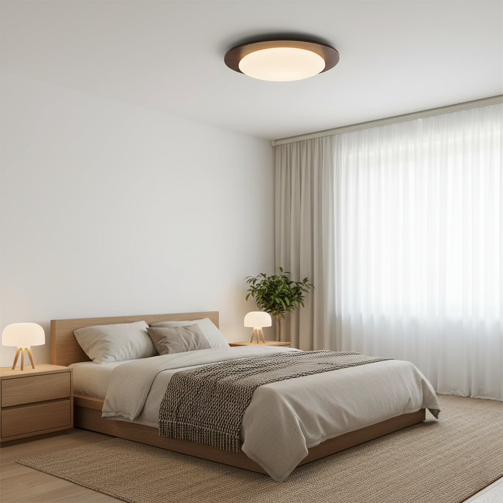 Niseko Wood Ceiling Light — product view 11