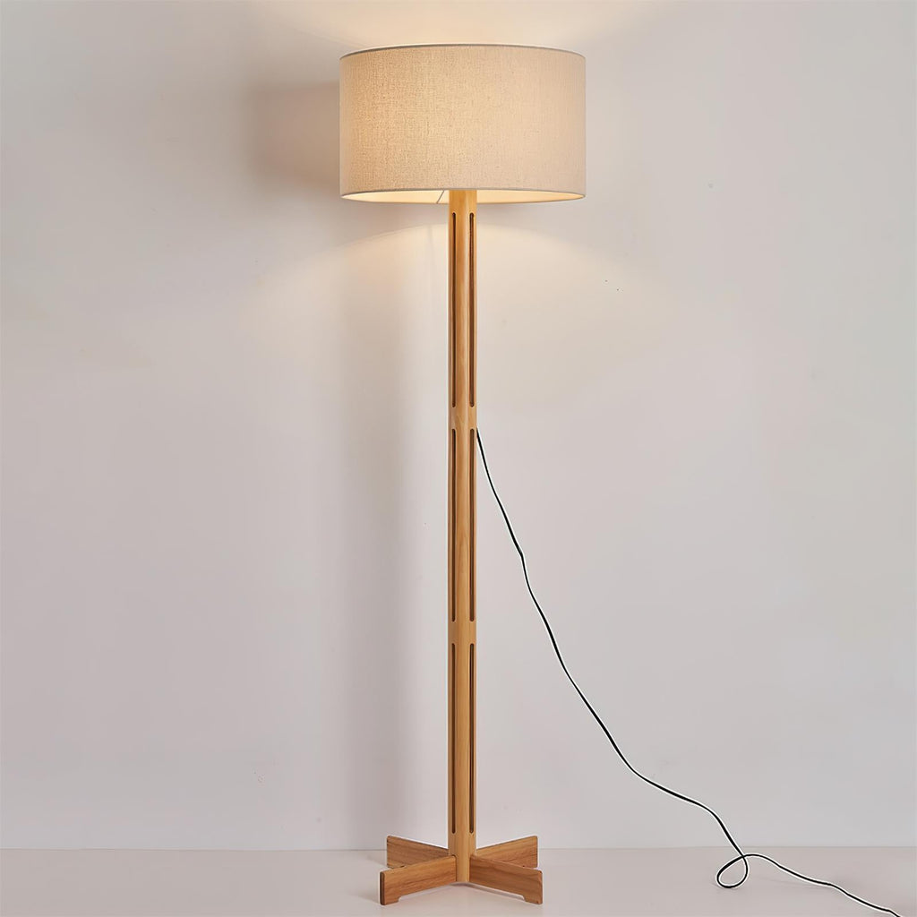 Culver Wood Floor Lamp — product view 2