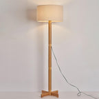 Culver Wood Floor Lamp — product view 2