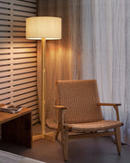 Culver Wood Floor Lamp — product view 3