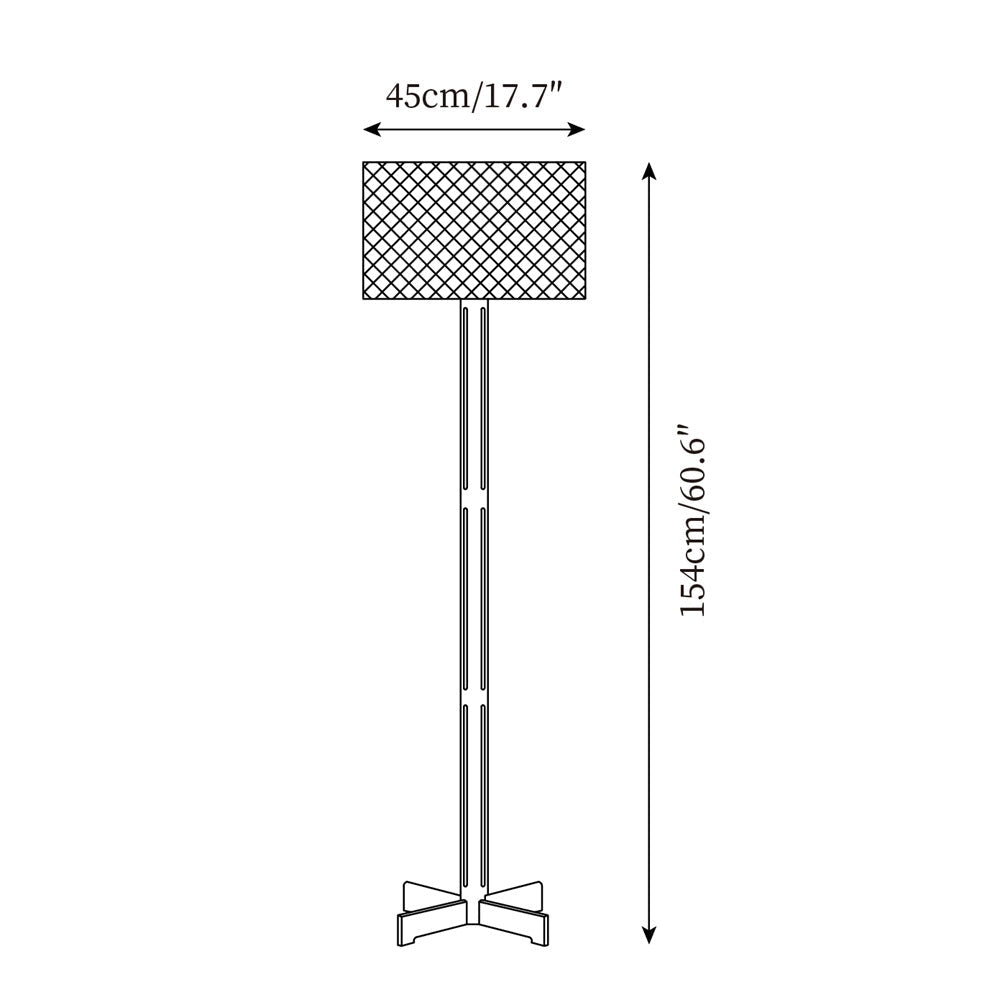 Culver Wood Floor Lamp — product view 4