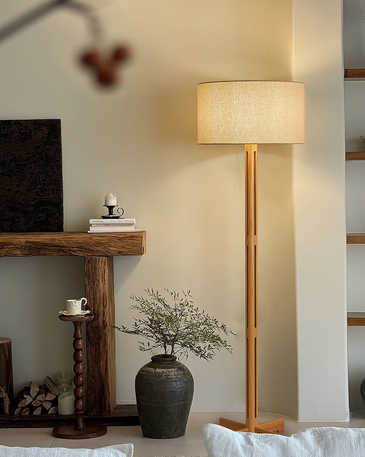 Culver Wood Floor Lamp — product view 5