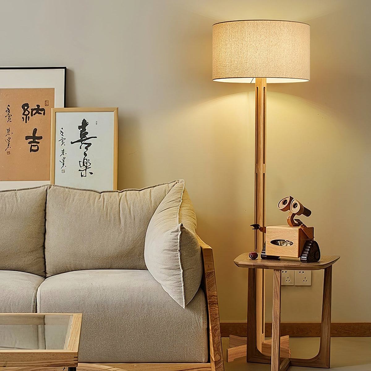 Culver Wood Floor Lamp — product view 7