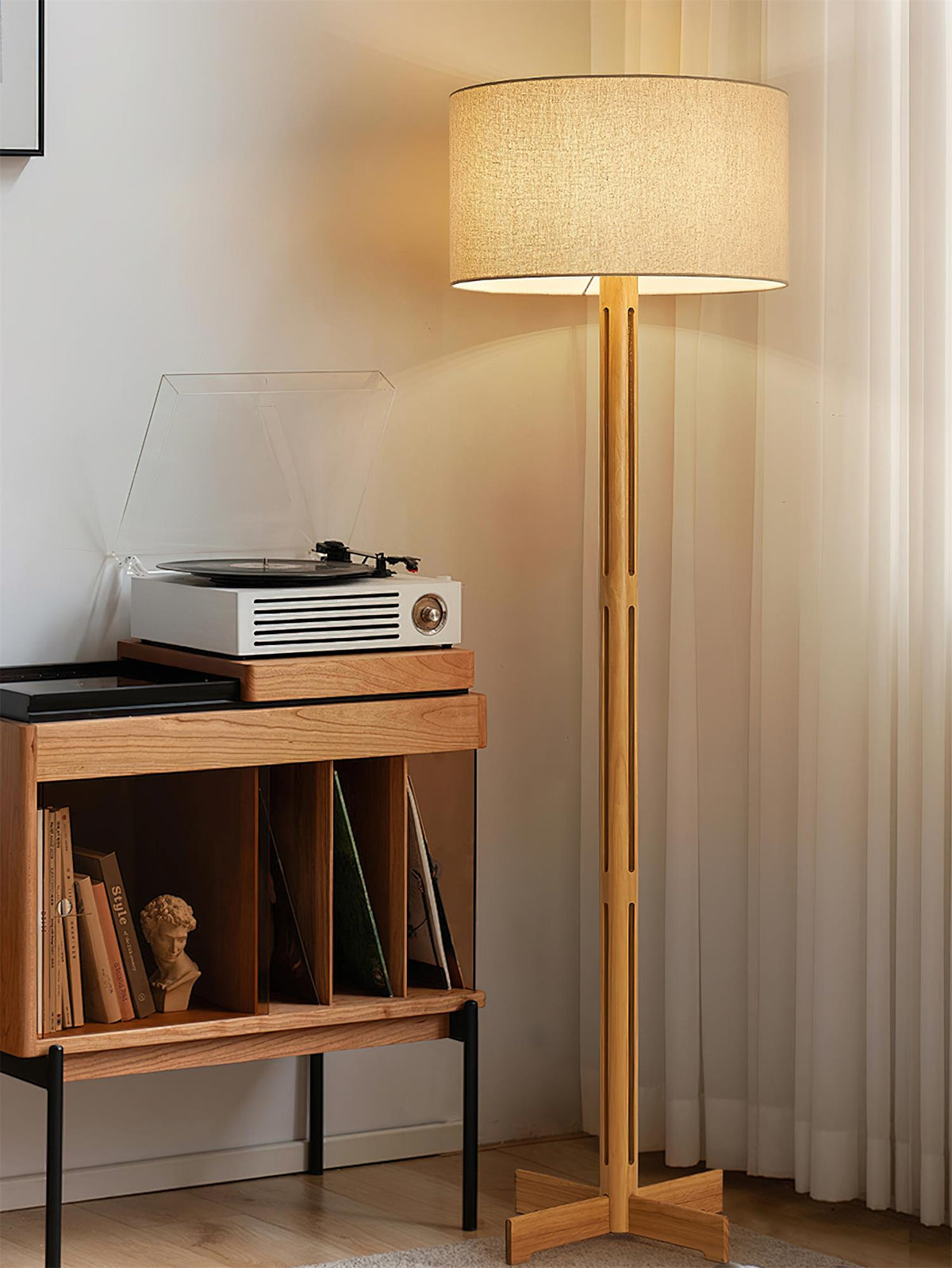 Culver Wood Floor Lamp — product view 8