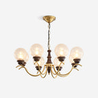Retro Teresie Glass Chandelier — product view 1