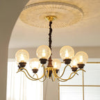 Retro Teresie Glass Chandelier — product view 2