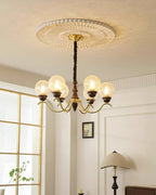 Retro Teresie Glass Chandelier — product view 7