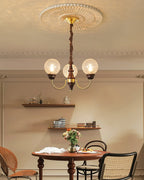 Retro Teresie Glass Chandelier — product view 8
