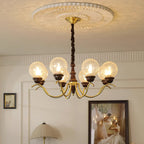 Retro Teresie Glass Chandelier — product view 11