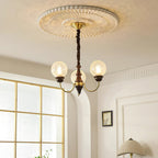 Retro Teresie Glass Chandelier — product view 18