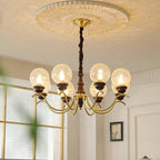 Retro Teresie Glass Chandelier — product view 20