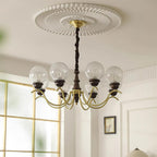 Retro Teresie Glass Chandelier — product view 24