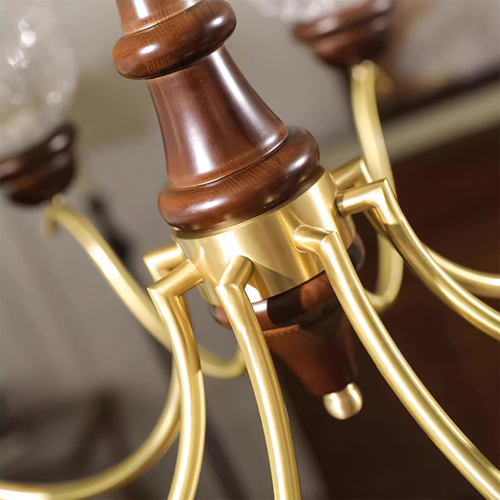 Retro Teresie Glass Chandelier — product view 26