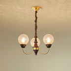 Retro Teresie Glass Chandelier — product view 27