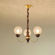 Brass & Walnut Color