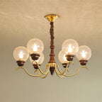 Retro Teresie Glass Chandelier — product view 28