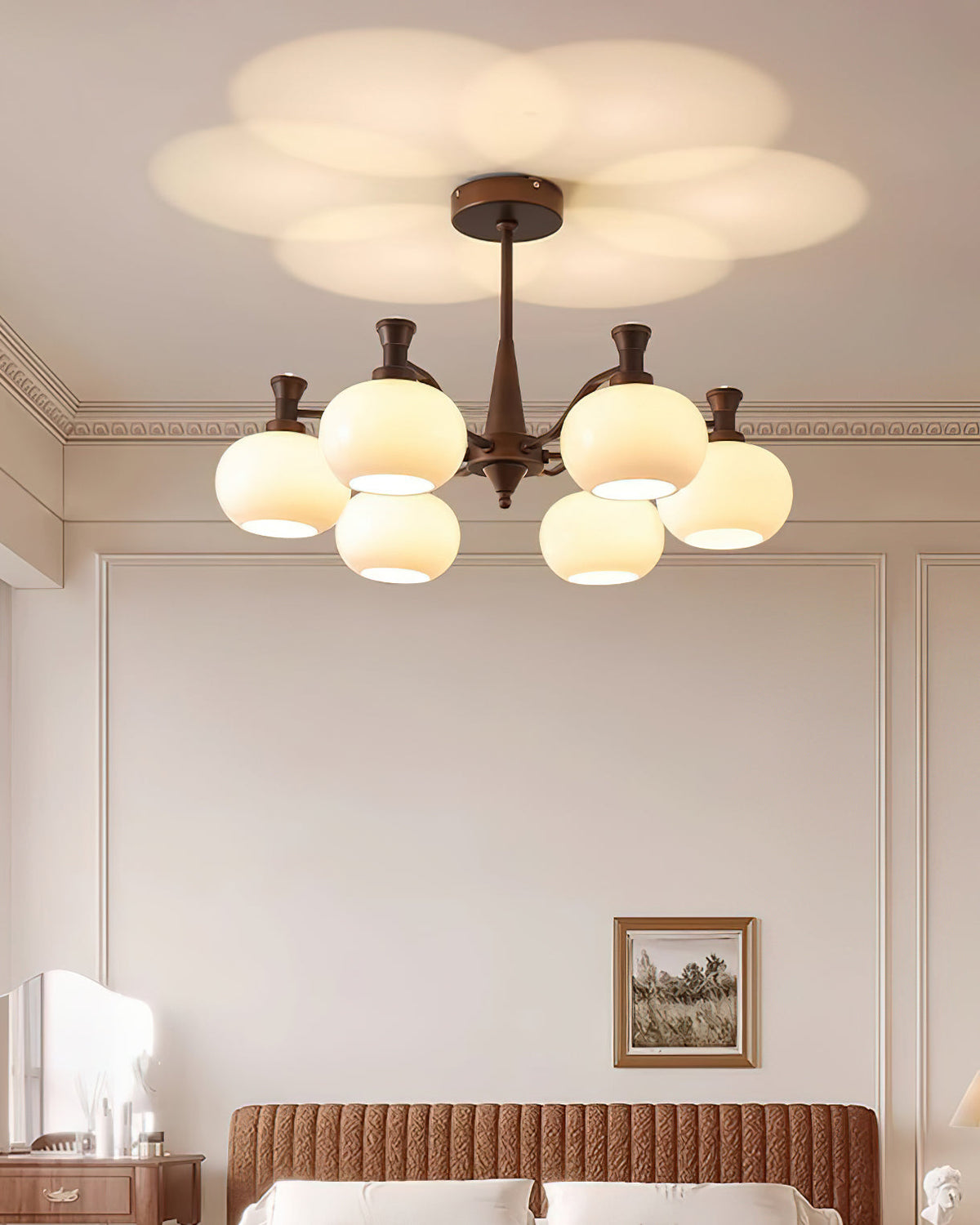 Cassia Glass Chandelier — product view 7