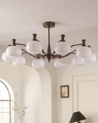Cassia Glass Chandelier — product view 9