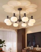 Cassia Glass Chandelier — product view 11