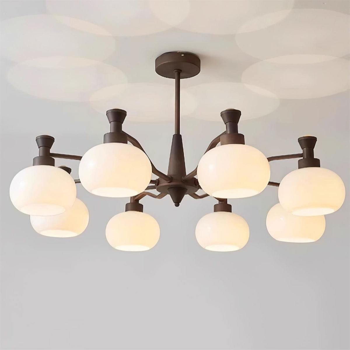 Cassia Glass Chandelier — product view 14