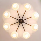 Cassia Glass Chandelier — product view 17