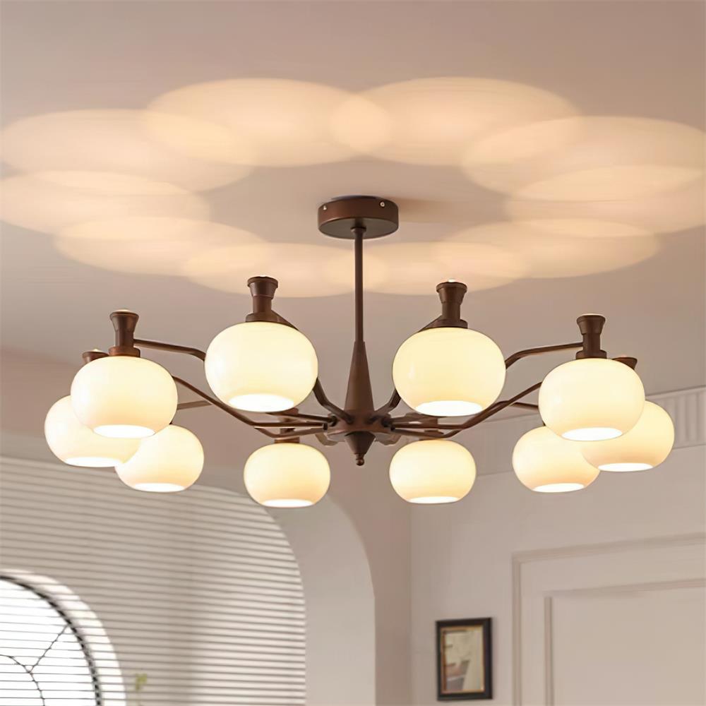 Cassia Glass Chandelier — product view 22