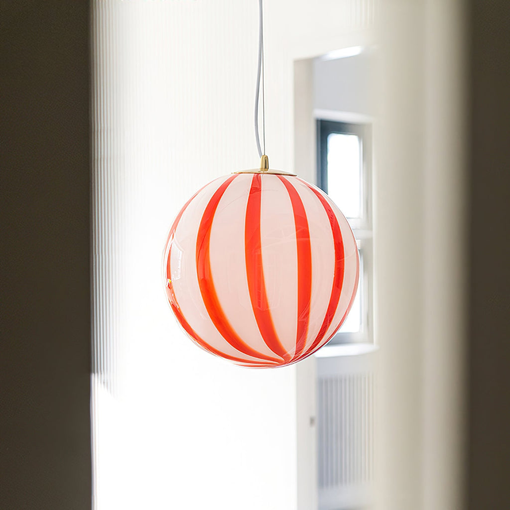Solstice Glass Pendant Light — product view 2