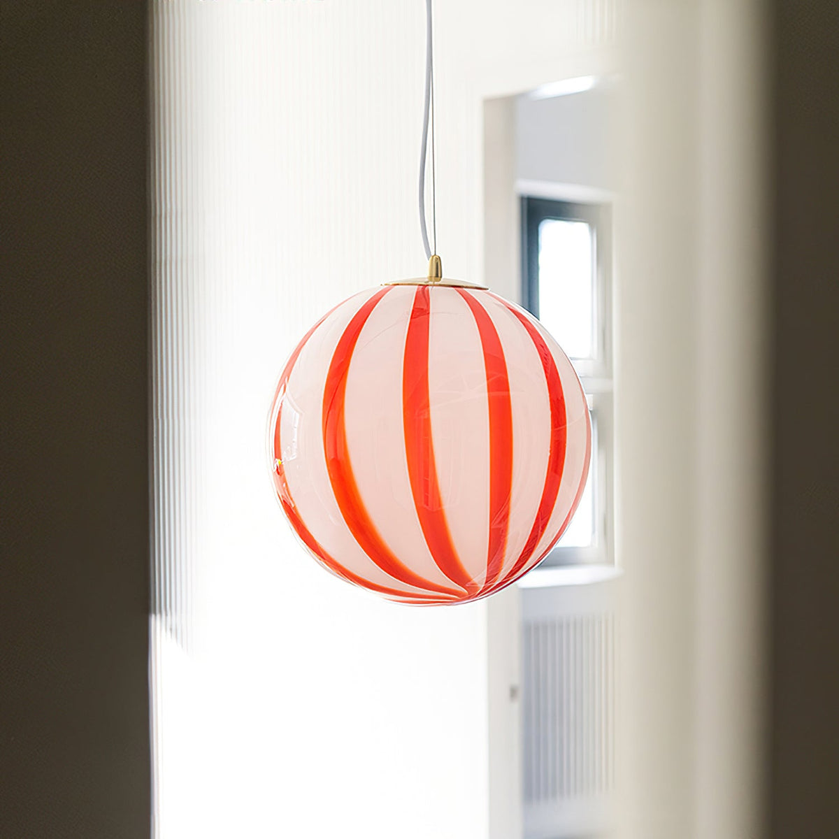 Solstice Glass Pendant Light — product view 2