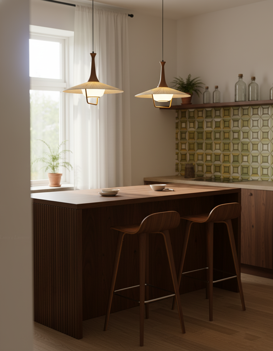 Aura Glass Pendant Lamp — product view 6