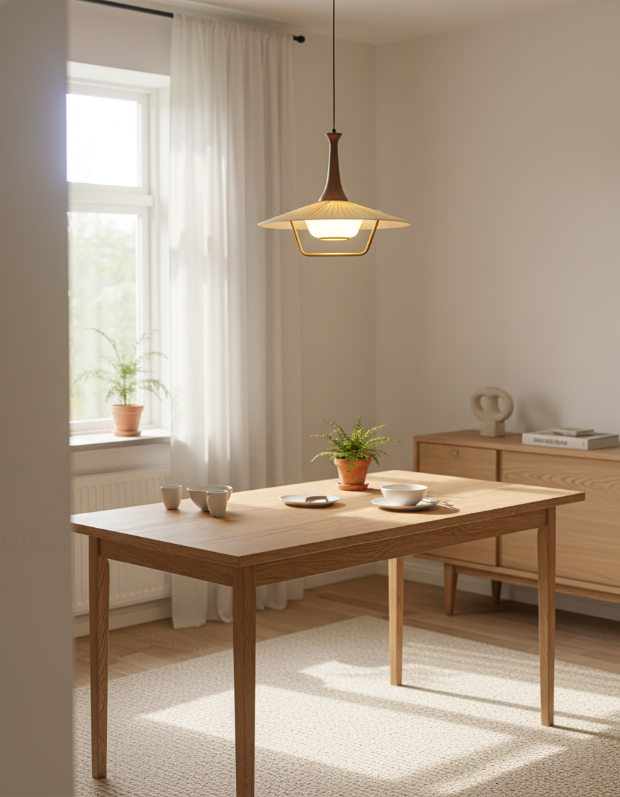 Aura Glass Pendant Lamp — product view 9