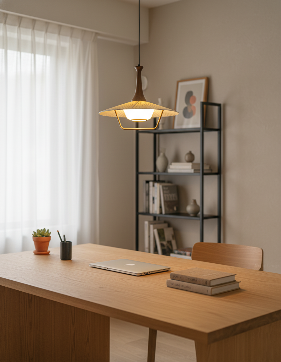 Aura Glass Pendant Lamp — product view 10