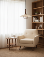 Aura Glass Pendant Lamp — product view 12