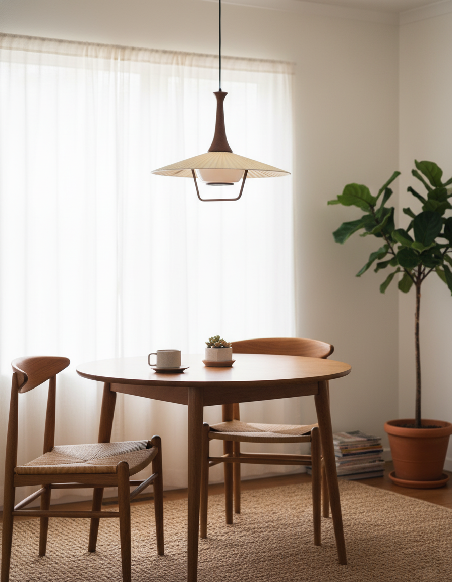 Aura Glass Pendant Lamp — product view 13