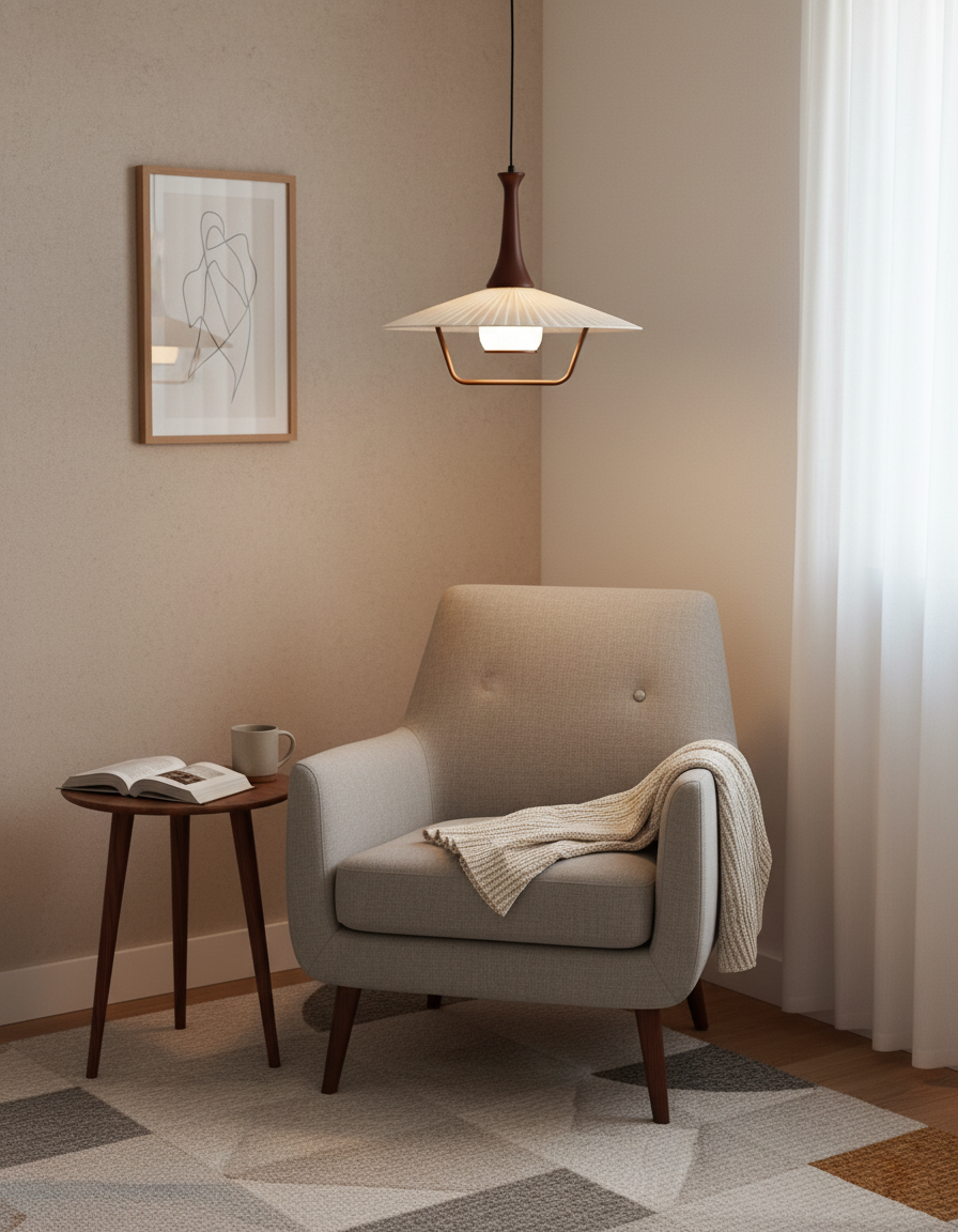 Aura Glass Pendant Lamp — product view 14