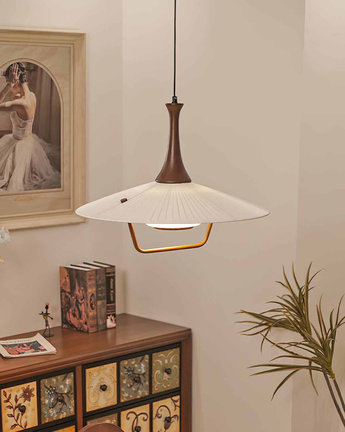 Aura Glass Pendant Lamp — product view 16