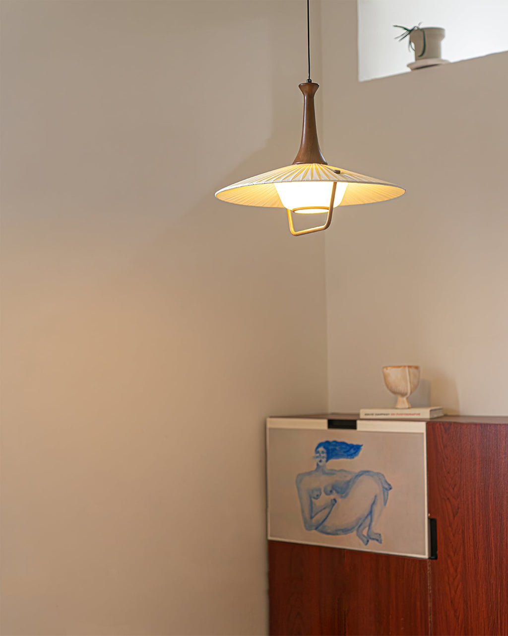 Aura Glass Pendant Lamp — product view 18