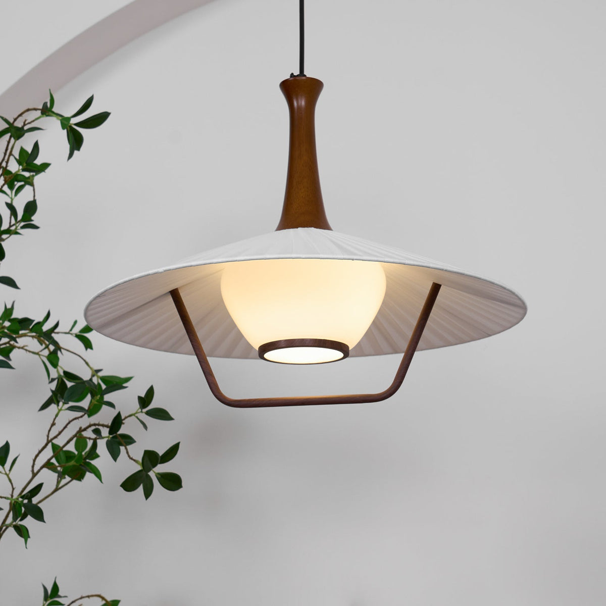 Aura Glass Pendant Lamp — product view 36