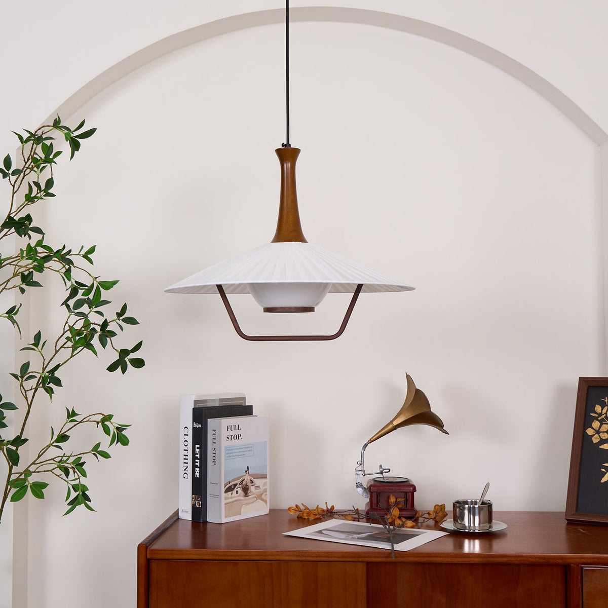Aura Glass Pendant Lamp — product view 39