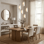 Alabaster Bell Cluster Pendant Lamp – product view 3