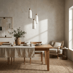 Alabaster Bell Cluster Pendant Lamp – product view 5