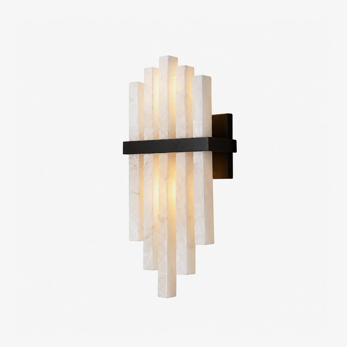 Alabaster Cascade Wall Lamp – product view 1