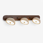 Adjustable Travertine Dome Vanity Light — product view 6
