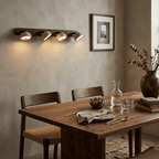 Adjustable Travertine Dome Vanity Light — product view 8