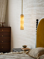 Alabaster Cylinder Pendant Light – product view 13