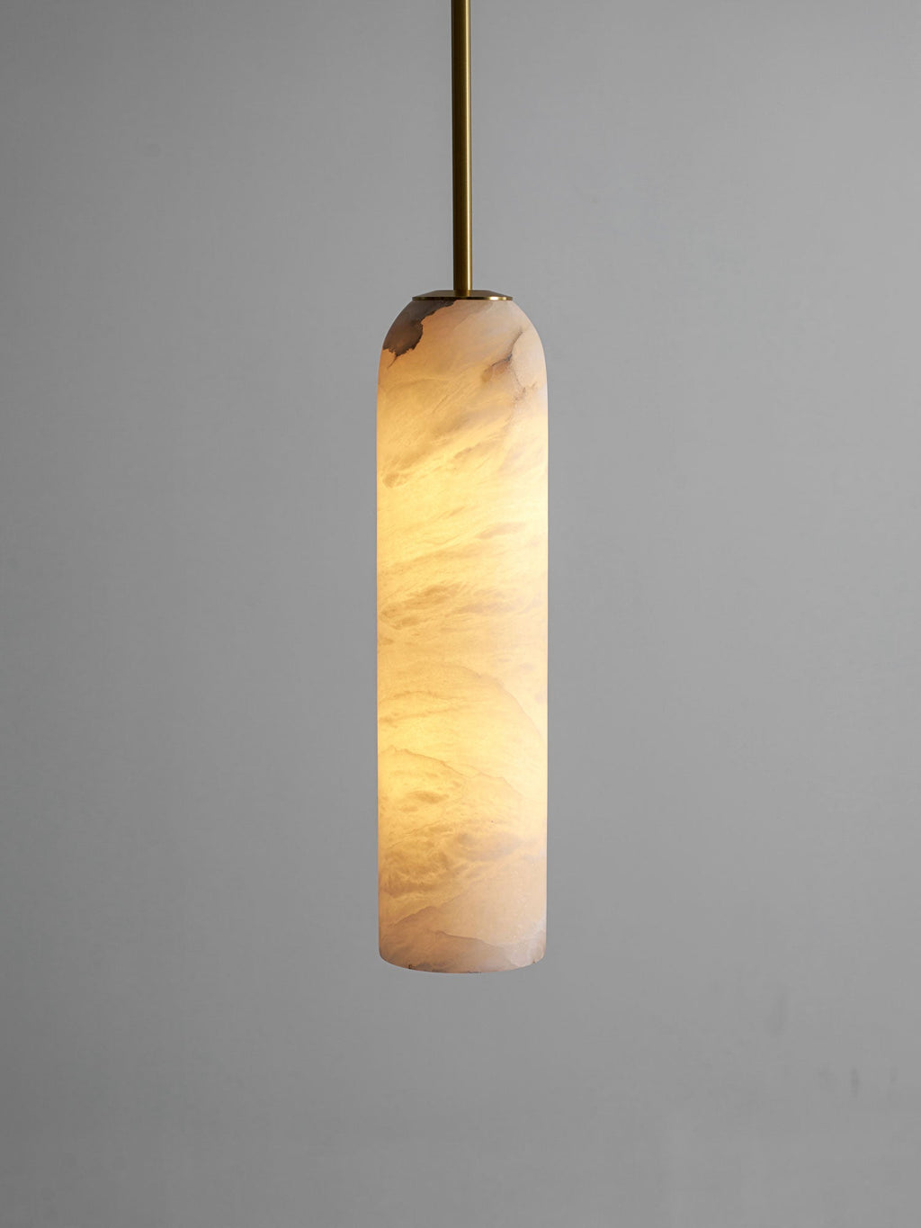 Alabaster Cylinder Pendant Light – product view 19