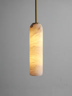Alabaster Cylinder Pendant Light – product view 19