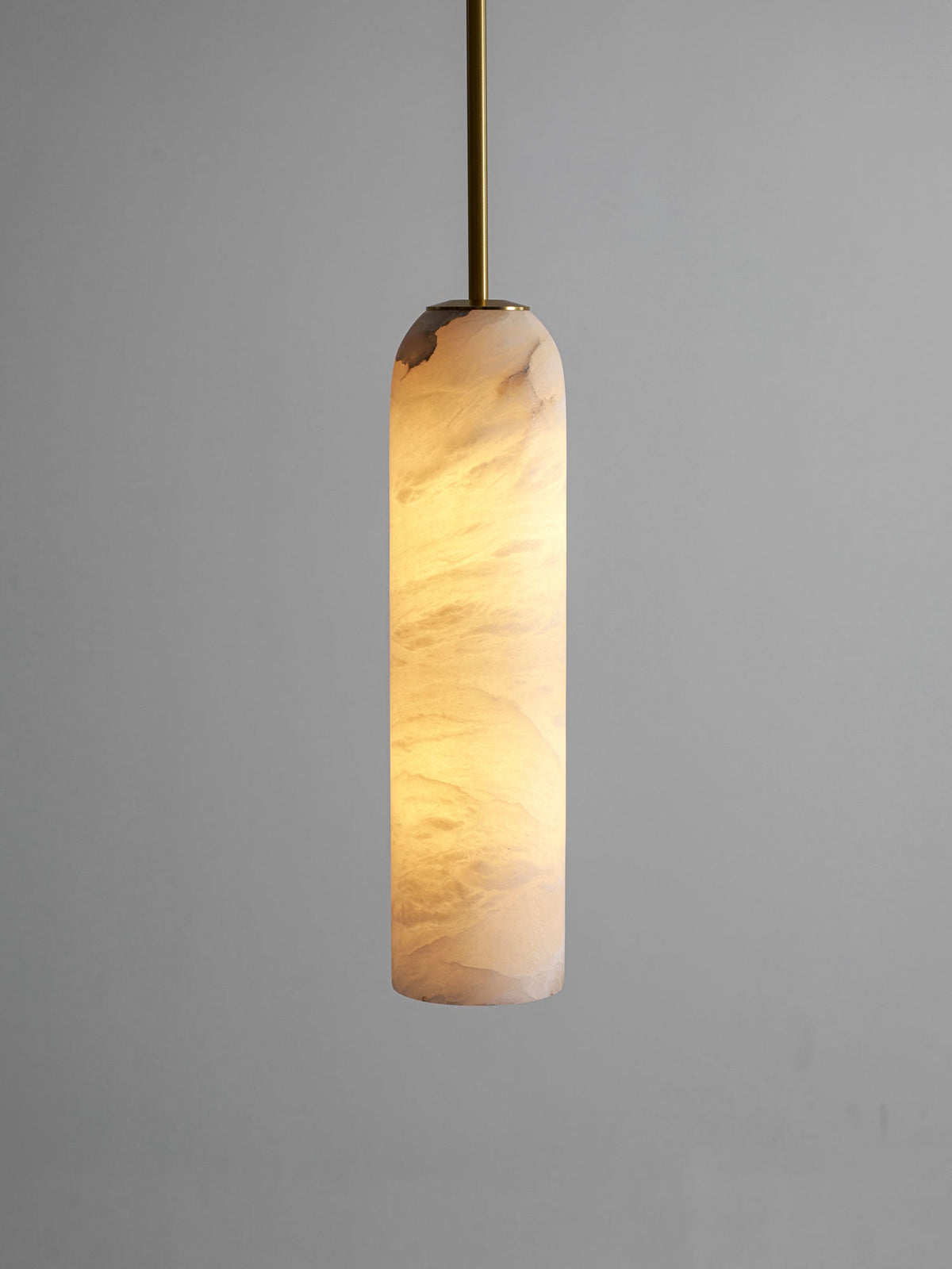 Alabaster Cylinder Pendant Light – product view 19