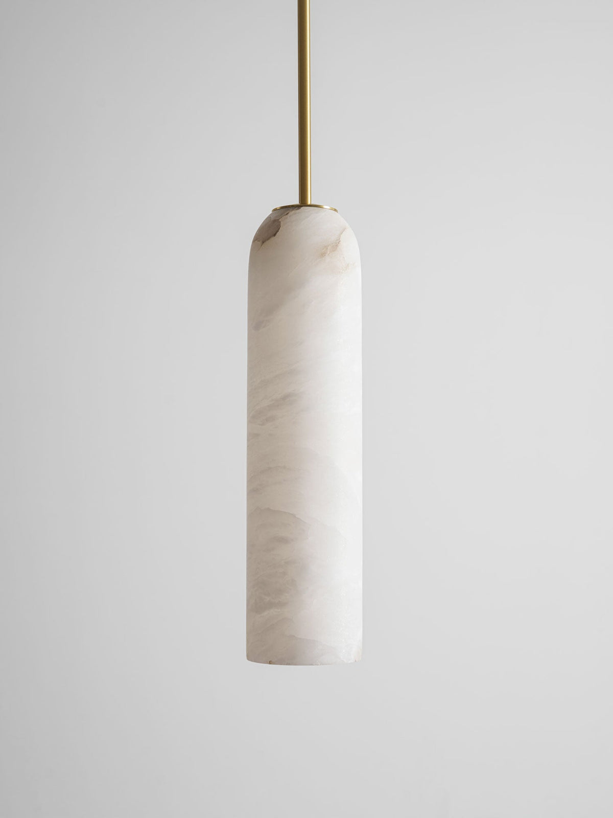 Alabaster Cylinder Pendant Light – product view 22