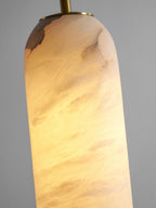 Alabaster Cylinder Pendant Light – product view 23